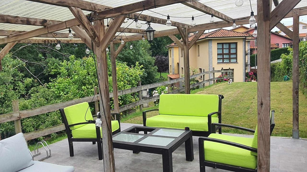 Vivienda Vacacional Villa Maruja Andrín Екстериор снимка